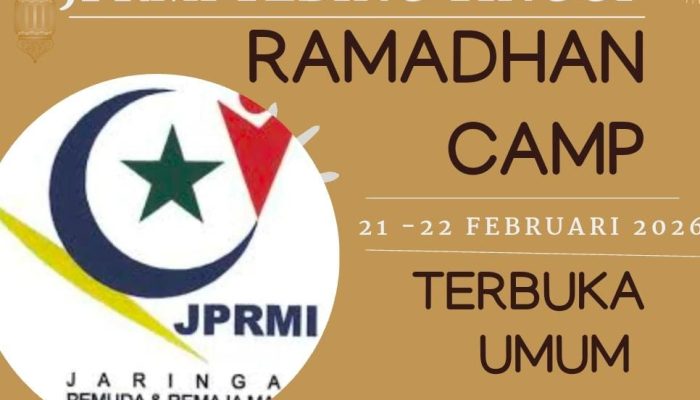 Sambut Bulan Suci, JPRMI Tebing Tinggi Gelar Ramadhan Camp untuk Cetak Generasi Muda Visioner