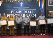DPRD Medan Raih Penghargaan Terbaik I Penilaian E-Report JDIHN Sumut