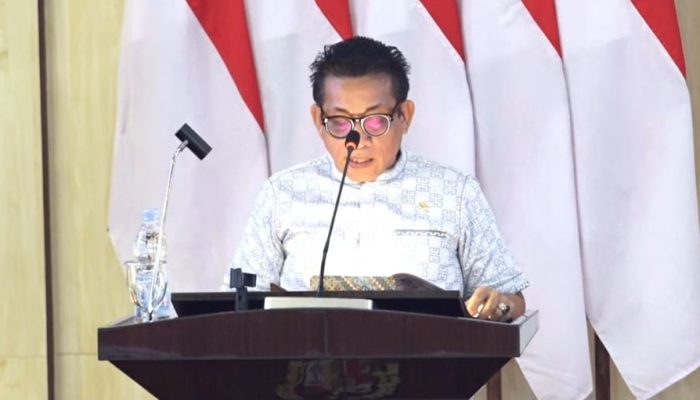 Fraksi PAN Perindo Soroti Anggaran Kesehatan Rp 1 Triliun di Paripurna DPRD Medan
