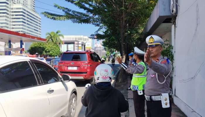 Pelanggaran Lalu Lintas Turun 56,7 Persen pada Hari Ke-10 Operasi Keselamatan Toba