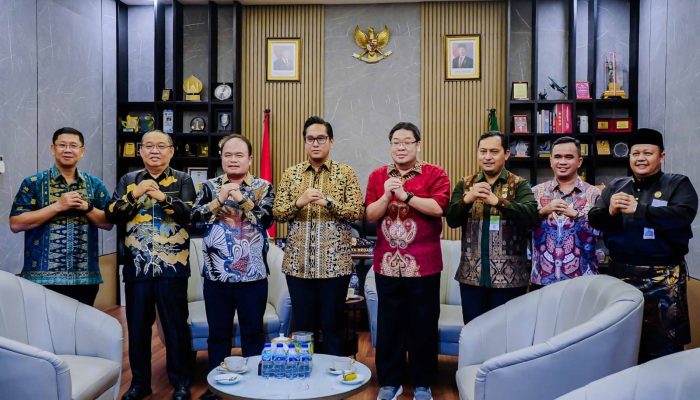 Walikota Medan Terima Audiensi Walubi, Bahas Perayaan Imlek di Bulan Puasa