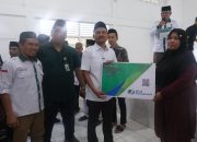 Wali Kota Mahyaruddin Salim Salurkan Zakat kepada 236 Mustahik dan Serahkan BPJS Ketenagakerjaan untuk Marbot dan Imam Masjid