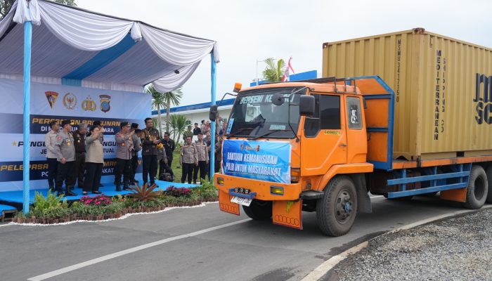 22 Kontainer untuk Sumatera, Isyarat Empati Polri di Tengah Bencana