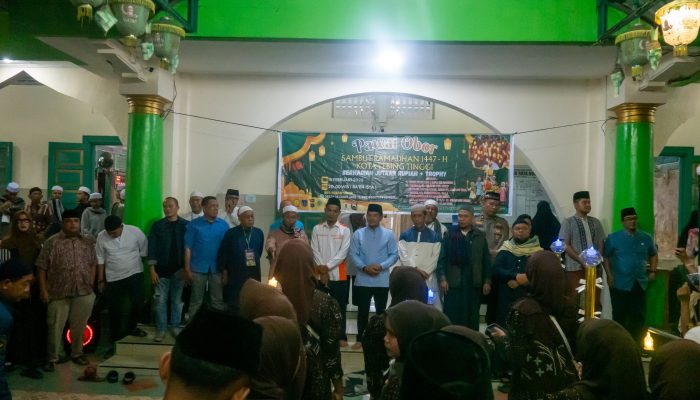 ‎Marhaban Ya Ramadhan:Wali Kota Tebing Tinggi Ajak Masyarakat Jaga Persaudaraan  ‎