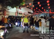 Polres Tebing Tinggi Amankan Perayaan Malam Imlek 2577 Kongzili di Seluruh Vihara dan Klenteng