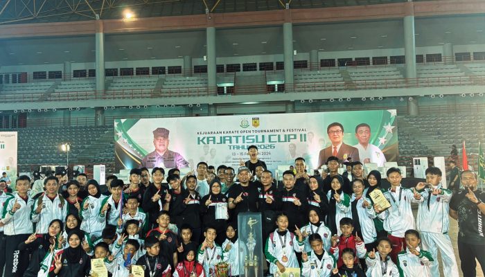 Brimob Polda Sumut Raih Perunggu di Kajatisu Cup II 2026