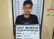 Nekat Beraksi Siang Bolong, Satu Pencuri Motor di Dolok Merawan Icip Amukan Massa