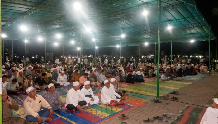‎Ribuan Masyarakat Tebing Tinggi Bersatu dalam Doa, Sambut Ramadhan dengan Kebersamaan  ‎