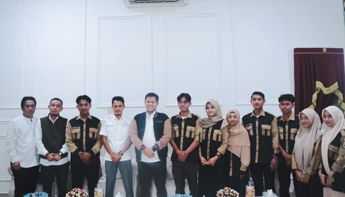 Audiensi IRMSAPS, Adlin Tekankan Pendidikan Kunci Kemajuan Pemuda