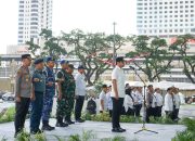 Rico Waas Pimpin Apel Gabungan, Tegaskan Keamanan dan Pelayanan Publik Medan Tak Boleh Kendur Selama Ramadan 1447 H