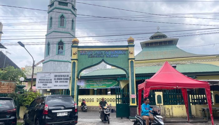 Masjid Lama Gang Bengkok Medan: Simbol Akulturasi dan Toleransi Antarbudaya