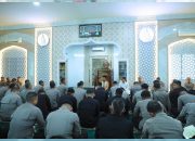 Bangun Kekuatan Spiritual, Sat Brimob Polda Sumut Gelar Binrohtal