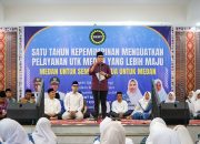 Satu Tahun Rico–Zaki, Investasi Lampaui Target dan Pelayanan Publik Raih Nilai A