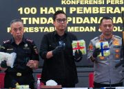 Wali Kota Medan Apresiasi Kinerja Polrestabes, 526 Kasus Narkoba Diungkap dalam 100 Hari