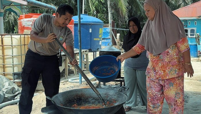 Polda Sumut Siapkan Buka Puasa untuk Warga Terdampak Bencana di Aek Ngadol