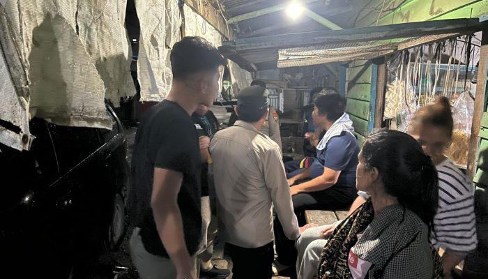 Polres Tanah Karo Cek Laporan Dugaan Pencurian Melalui Call Center 110