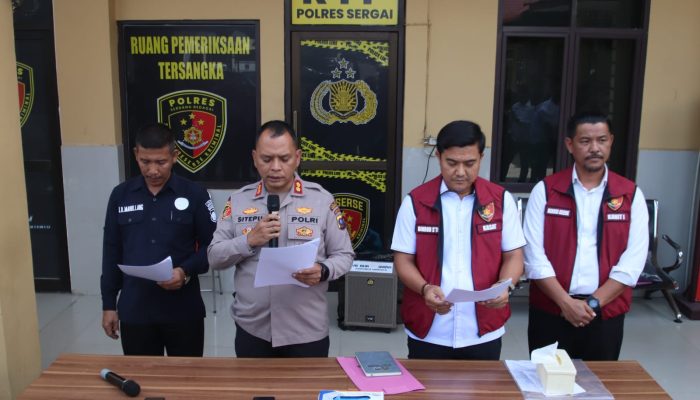 Pria di Sergai Tewas Ditusuk, Polisi Tangkap Pelaku Sempat Berupaya Kabur
