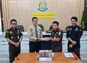 Terpidana Korupsi Kredit 2015 Lunasi Rp725 Juta, Kejari Sergai Serahkan ke Bank Sumut