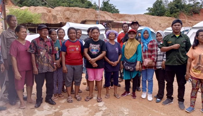 DPC LSM Elang Mas Tapteng Siap Jembatani Aspirasi Korban Banjir Hutanabolon ke Pemerintah