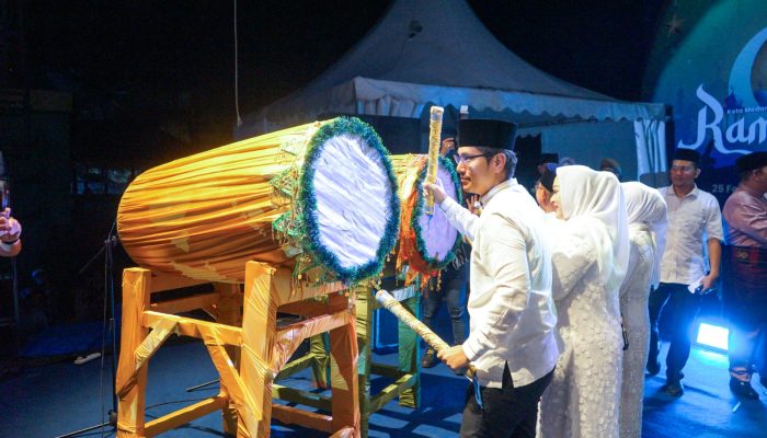 Ramadhan Fair XX Dibuka, Medan Mendadak Jadi Pusat Ngabuburit