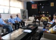 Terima Audiensi KONI, Walikota Tanjung Balai Dukung Persiapan Atlet Ikuti Porprovsu 2026