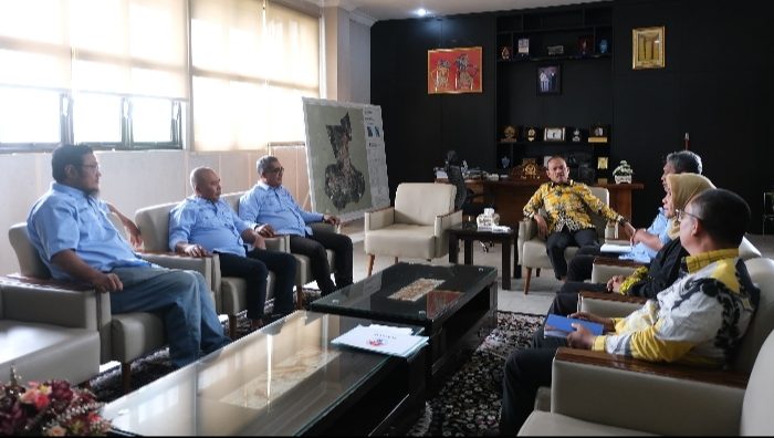 Terima Audiensi KONI, Walikota Tanjung Balai Dukung Persiapan Atlet Ikuti Porprovsu 2026