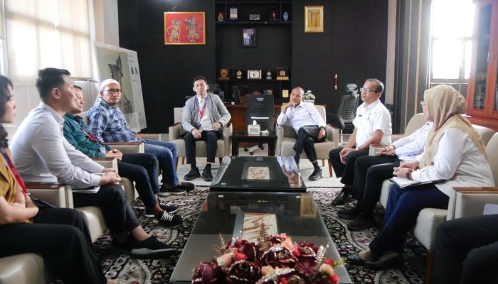 Wali Kota Mahyaruddin Salim Terima Audiensi BTN Cabang Pematang Siantar, Siap Jalin Kerja Sama Pembangunan Perumahan