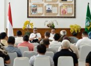 Proyek Penguatan Tebing Sungai Batang Serangan Dianggarkan Rp45 Miliar pada 2026