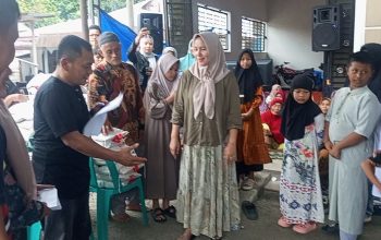 ‎Refleksi Spiritual Jelang Ramadan 1447 H: Rajali Purba Pertegas Komitmen Sosial Lewat Santunan Yatim dan Dhuafa