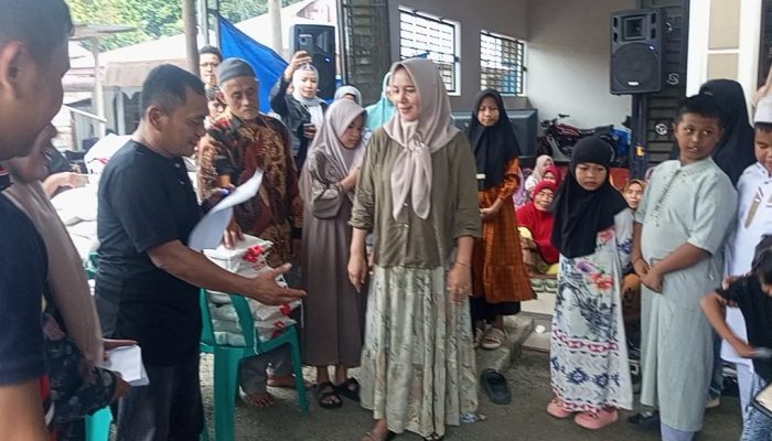 ‎Refleksi Spiritual Jelang Ramadan 1447 H: Rajali Purba Pertegas Komitmen Sosial Lewat Santunan Yatim dan Dhuafa