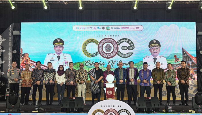 Pemprov Sumut Luncurkan Calendar of Event 2026