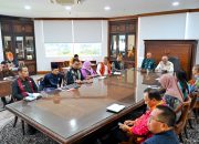 Entry Meeting BPK se-Sumut, Wagub Surya Minta OPD Kooperatif