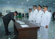 Bupati Asahan Lantik Pejabat Administrator dan Pengawas