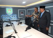 Studio Podcast “Asahan Bicara” Diresmikan