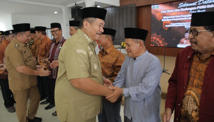 PWRI Asahan Gelar Perayaan Isra Mi’raj Dan Silaturahmi Jelang Ramadhan