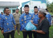 Pemkab Asahan Salurkan 500 Paket Sembako Untuk Warga Terdampak Banjir