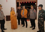 Forkopimda Asahan Pantau Pelaksanaan Perayaan Imlek 2577 Kongzili