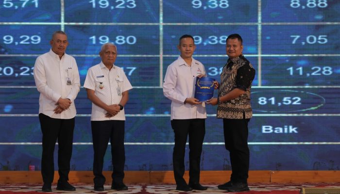Pemkab Asahan Raih Predikat Opini Kualitas Tinggi Dalam Penyelenggaraan Pelayanan Publik 2025
