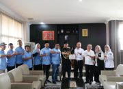 Wali Kota Mahyaruddin Terima PWI Tanjungbalai, Perkuat Sinergi Kawal Program Penanganan Banjir dan Kebersihan