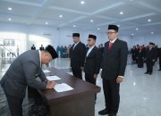 Pemkab Asahan Lantik 4 Pejabat Pimpinan Tinggi Pratama