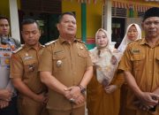 Wakil Bupati Asahan Tinjau Pelaksanaan MBG Di UPTD SMP Negeri 2 Silau Laut