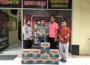 Polsek Medan Timur Salurkan Bantuan untuk Korban Bencana Aceh Tamiang