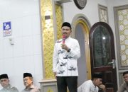 Safari Ramadan di Masjid Nurul Ikhwan, Wali Kota Mahyaruddin Salim Paparkan Program Prioritas Penataan Kota Wujudkan Tanjungbalai EMAS