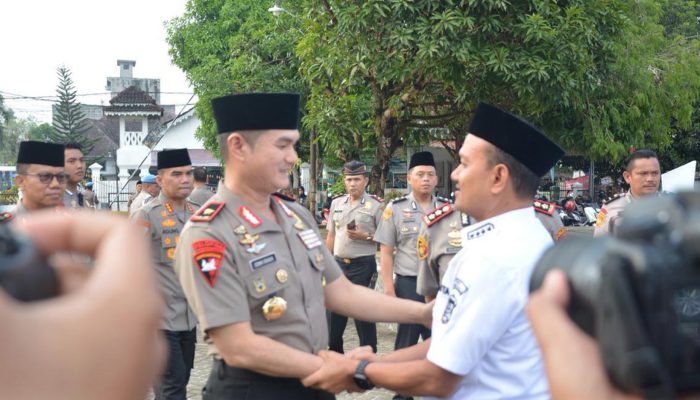 Wali Kota Tanjungbalai Sambut Safari Ramadhan Polda Sumut, Wakapoldasu: Perkuat Silaturahmi dan Ukhuwah Islamiyah Bersama Masyarakat