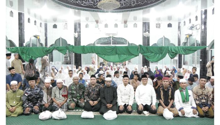 Safari Ramadhan di Masjid Istiqomah, Wali Kota Mahyaruddin Ajak Warga Dukung Visi Tanjungbalai EMAS