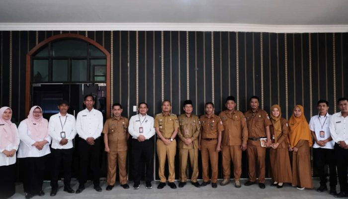 Wali Kota Mahyaruddin Terima Audiensi PKH, Bahas Kolaborasi Pengentasan Kemiskinan di Tanjungbalai