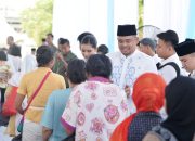 Gubernur Sumut Bobby Nasution Gelar Open House Idulfitri, Ribuan Warga Padati Rumah Dinas