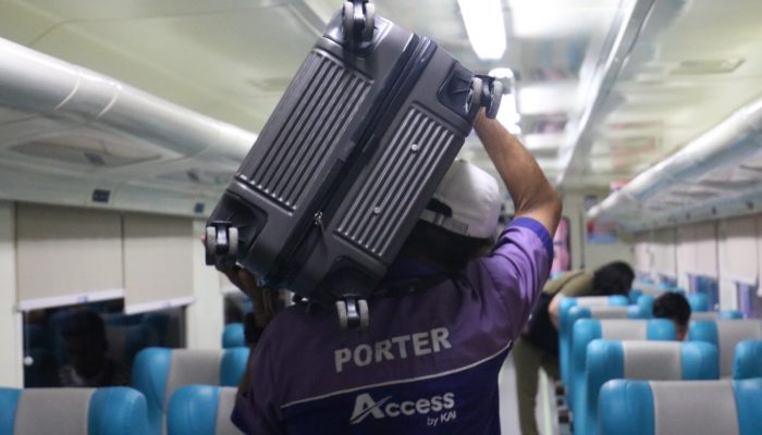 Mudik Lebaran Semakin Dekat, KAI Divre I Sumut Ingatkan Aturan Barang Bawaan Demi Kenyamanan Perjalanan