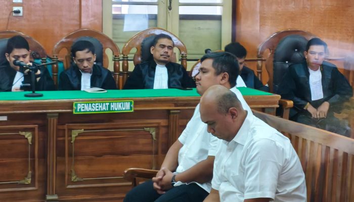 Eks Kadis PUPR Sumut Topan Ginting Dituntut 5,5 Tahun Penjara
