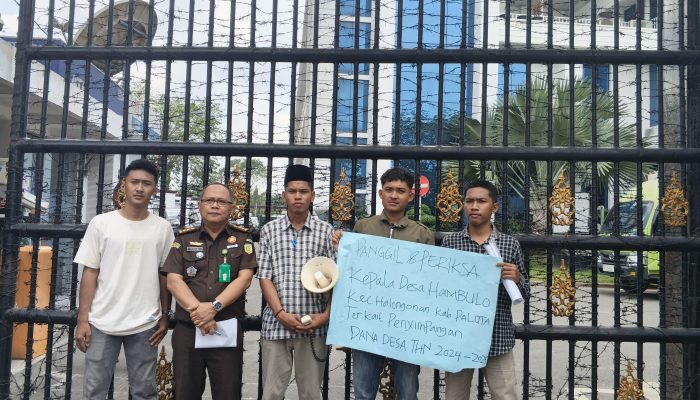 AMPAN Soroti Dugaan Penyimpangan Dana Desa Hambulo